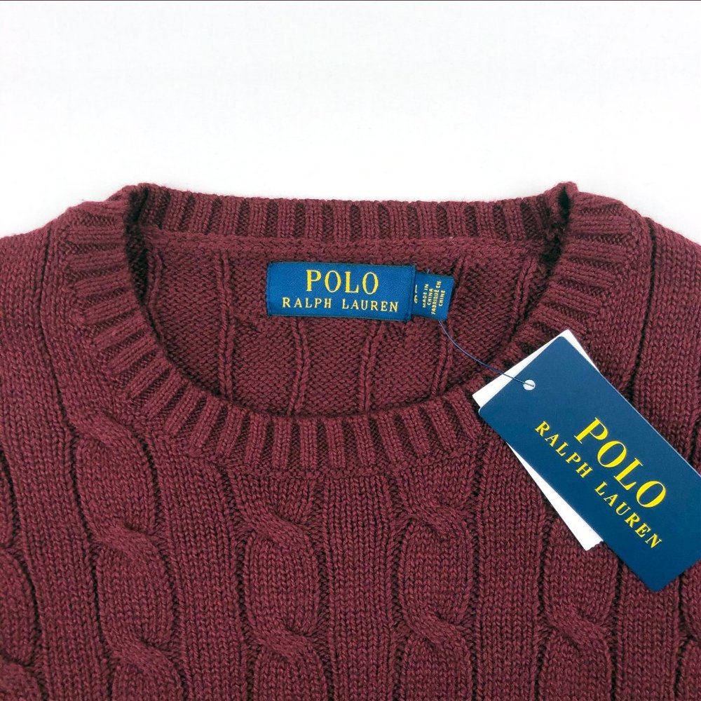 Polo Ralph Lauren Men's Cable-Knit Sweater - Picture 6 of 7